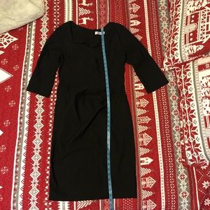 Stretchy,elegant,good quality black dress. Size XL